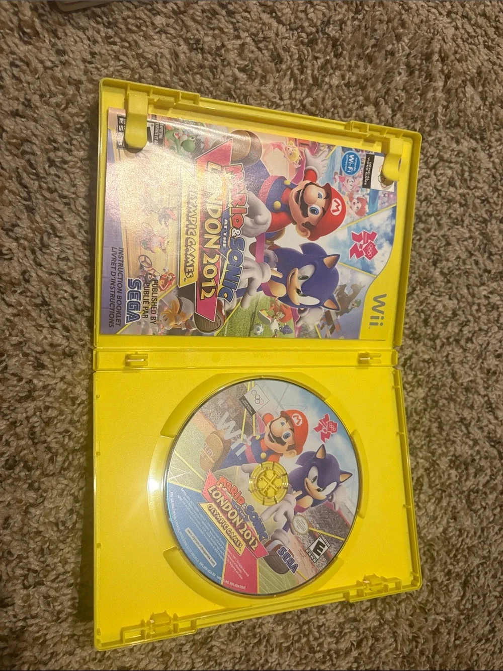N/A official wii